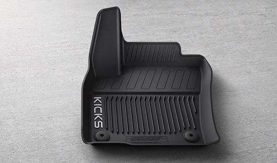 All-Season High Wall Floor Mats