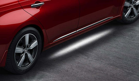 Exterior Ground Lighting w/o Logo