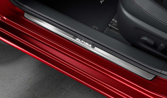 Illuminated Kick Plates