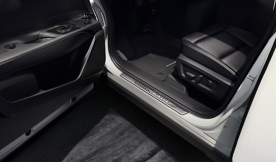 Illuminated Kick Plates