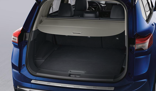 Retractable Cargo Cover