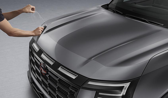 Clear Hood Protector