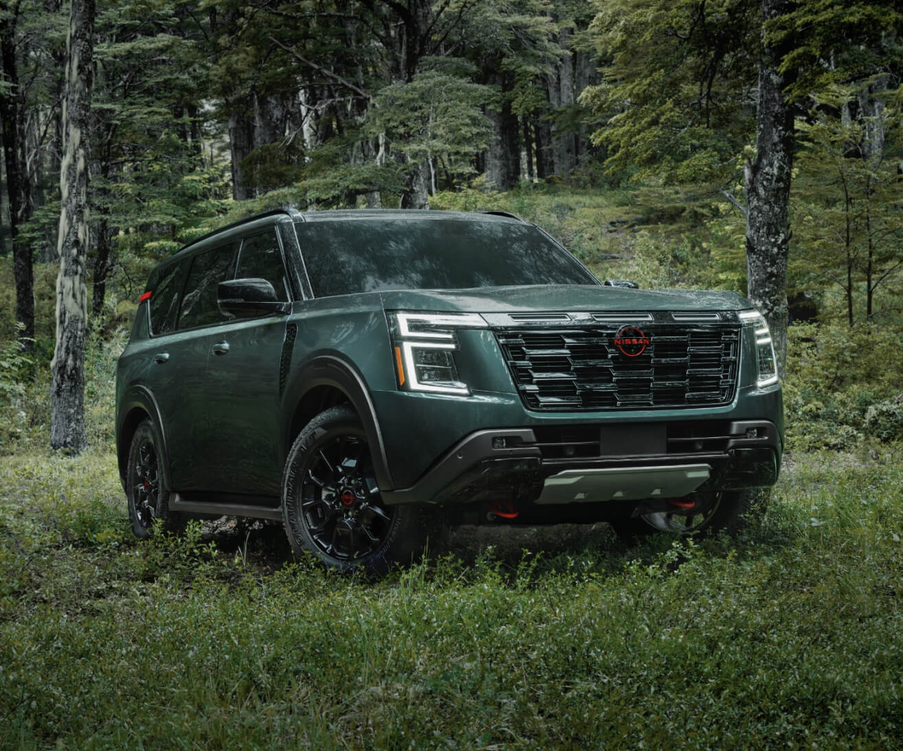 2026 Nissan Armada: Full-Size Power and Space