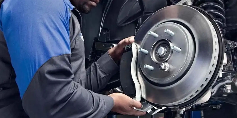 Ford Brake Service Near D’Iberville