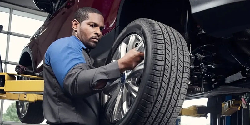 Ford Wheel Alignment Near Biloxi