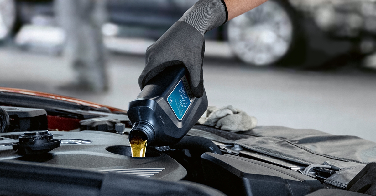 BMW Oil Change Plan