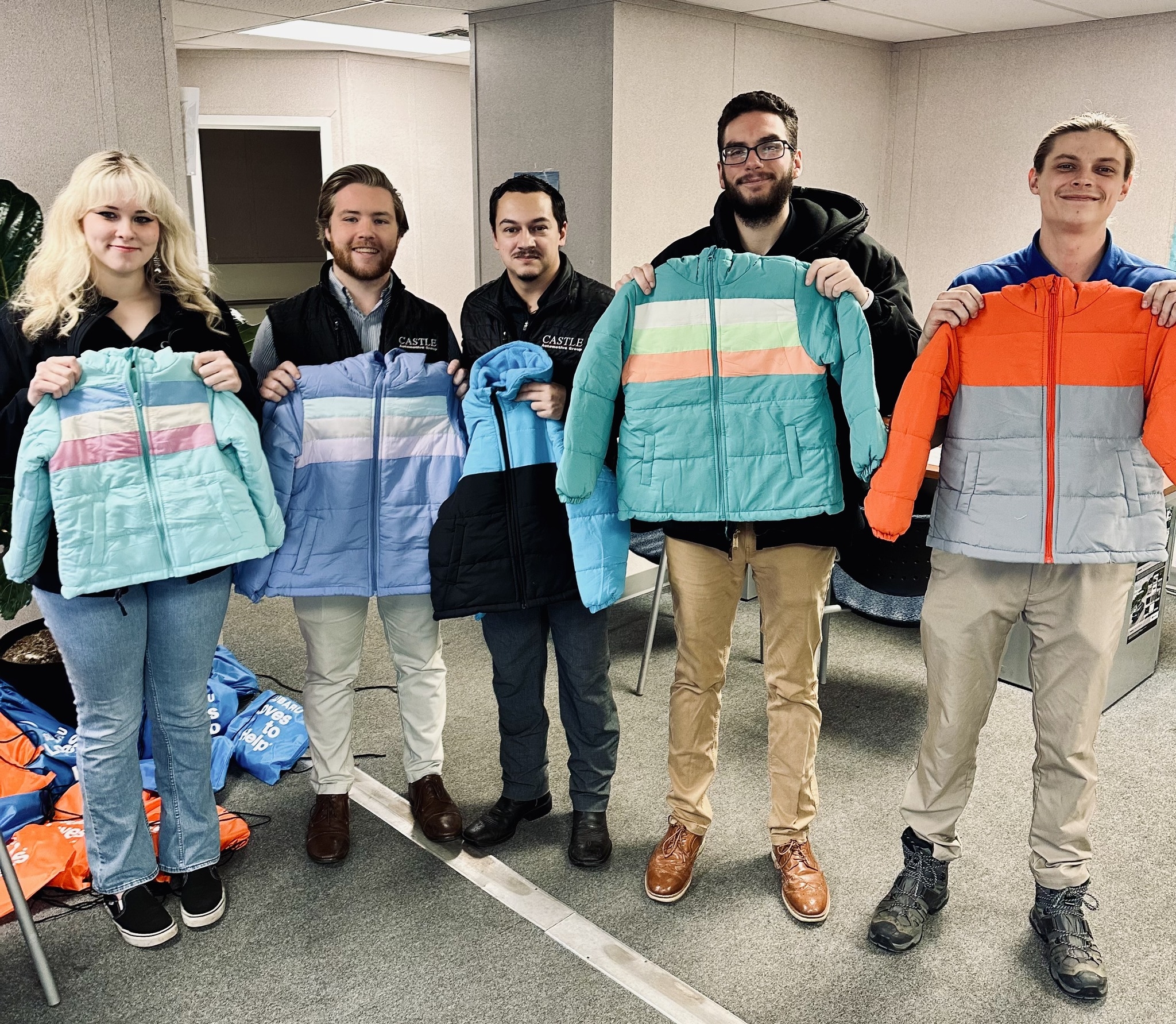 Castle Subaru McHenry Winter Coats Donation