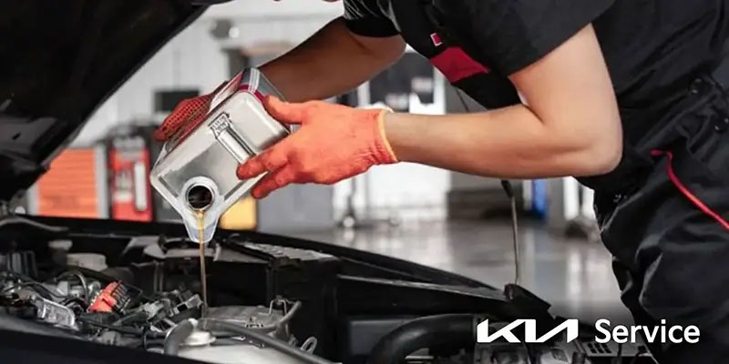 Kia Oil Change Service Near Jasper