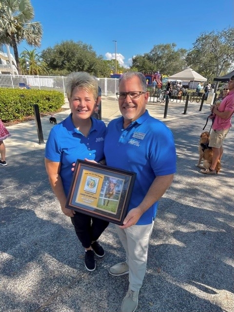 GoldenFest community event with Subaru of Fort Myers