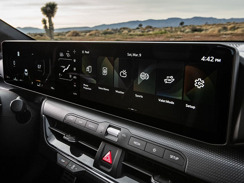 2026 Kia K4 Technology