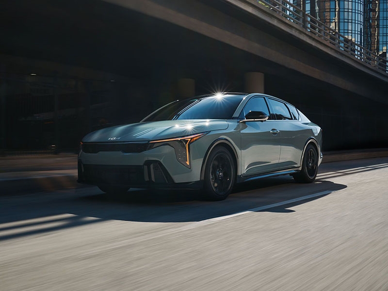 2026 Kia K4 Performance