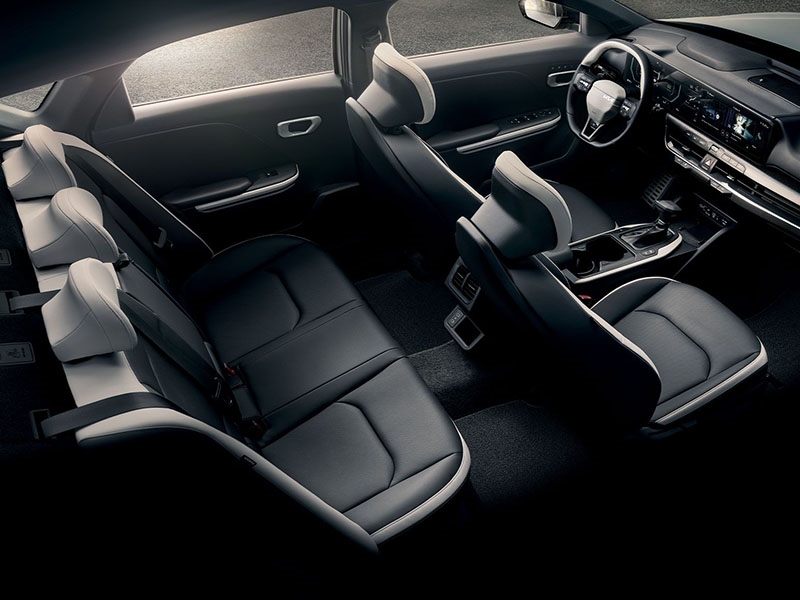 2026 Kia K4 Interior