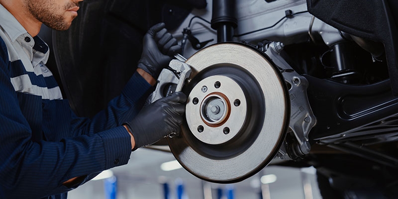 Volvo Brake Inspection Near Metairie