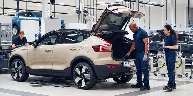 Volvo Service Near New Orleans