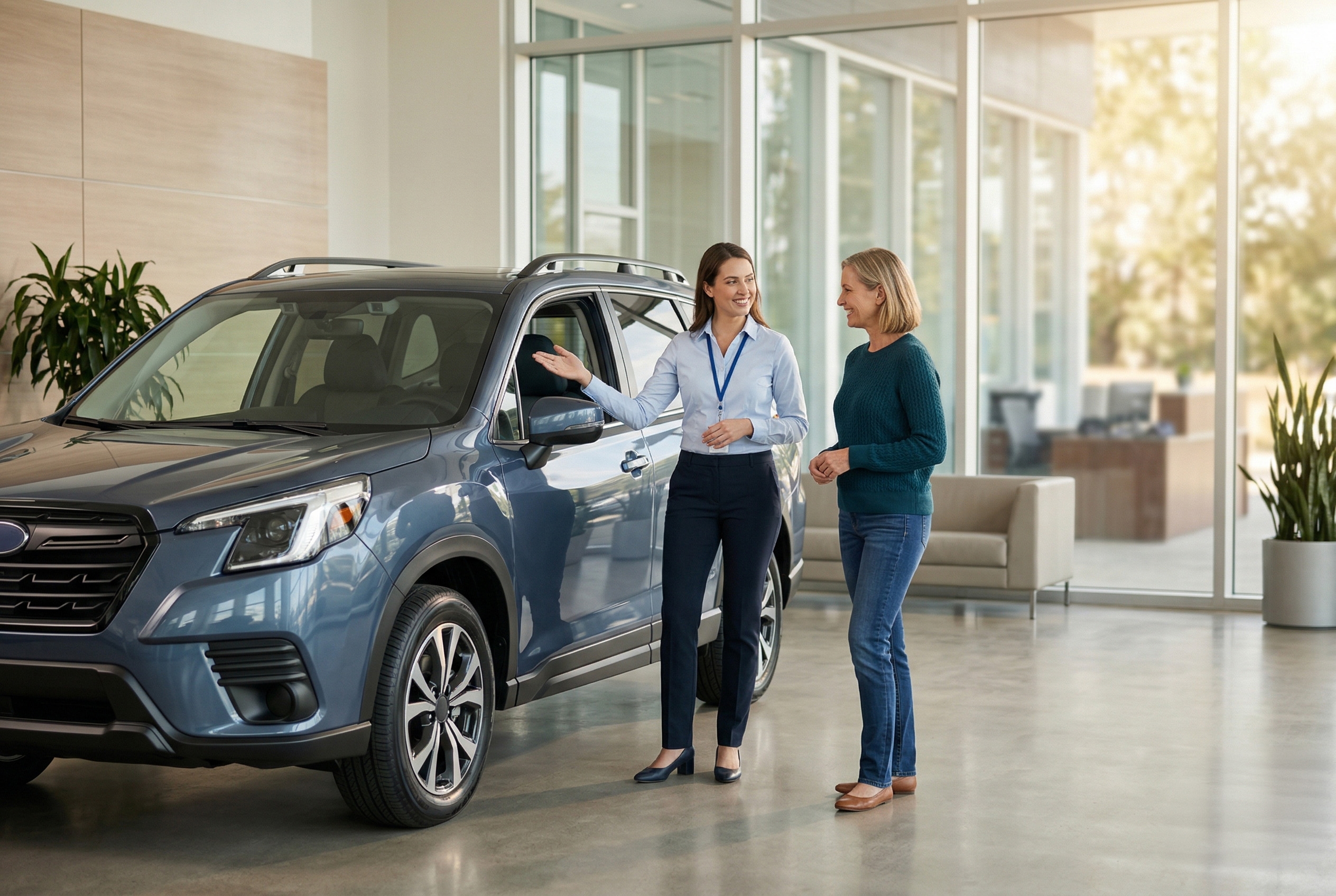 Helpful customer experience at Castle Subaru McHenry