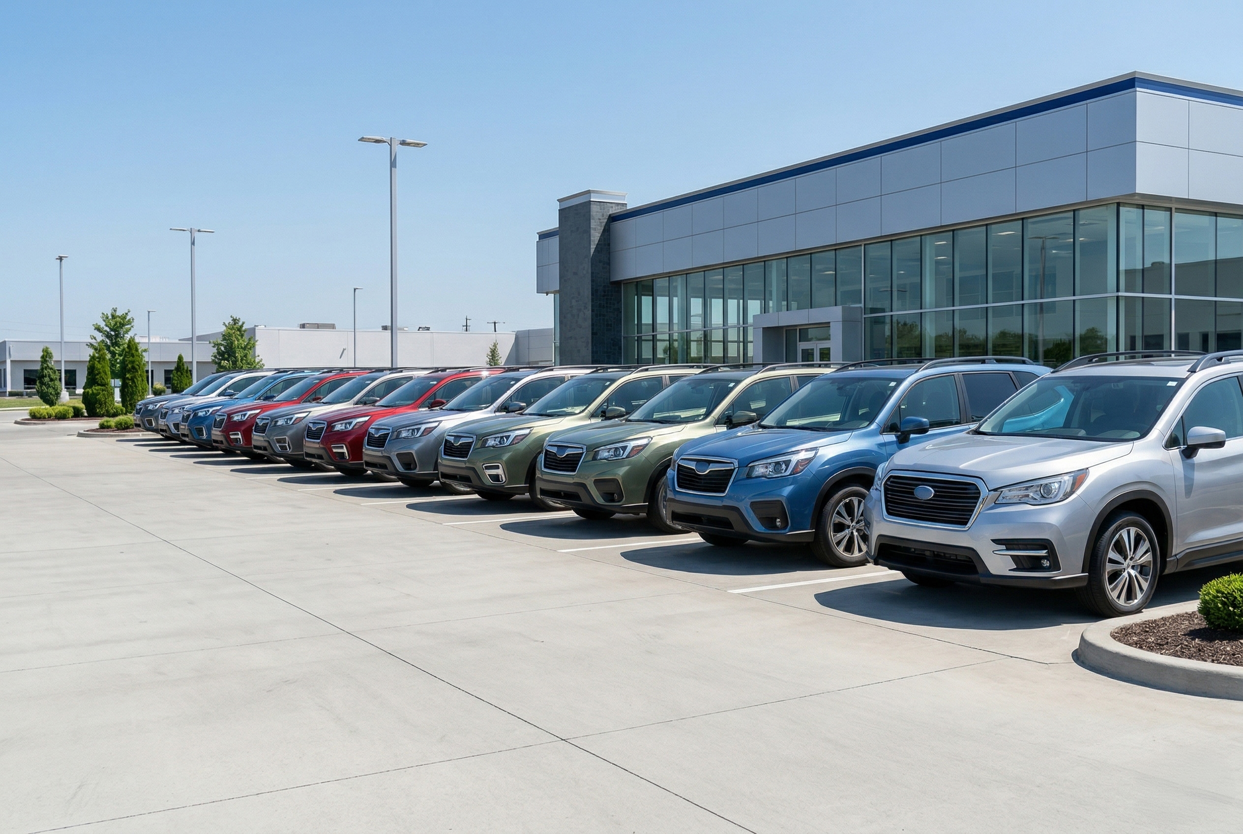 New Subaru inventory at Castle Subaru McHenry