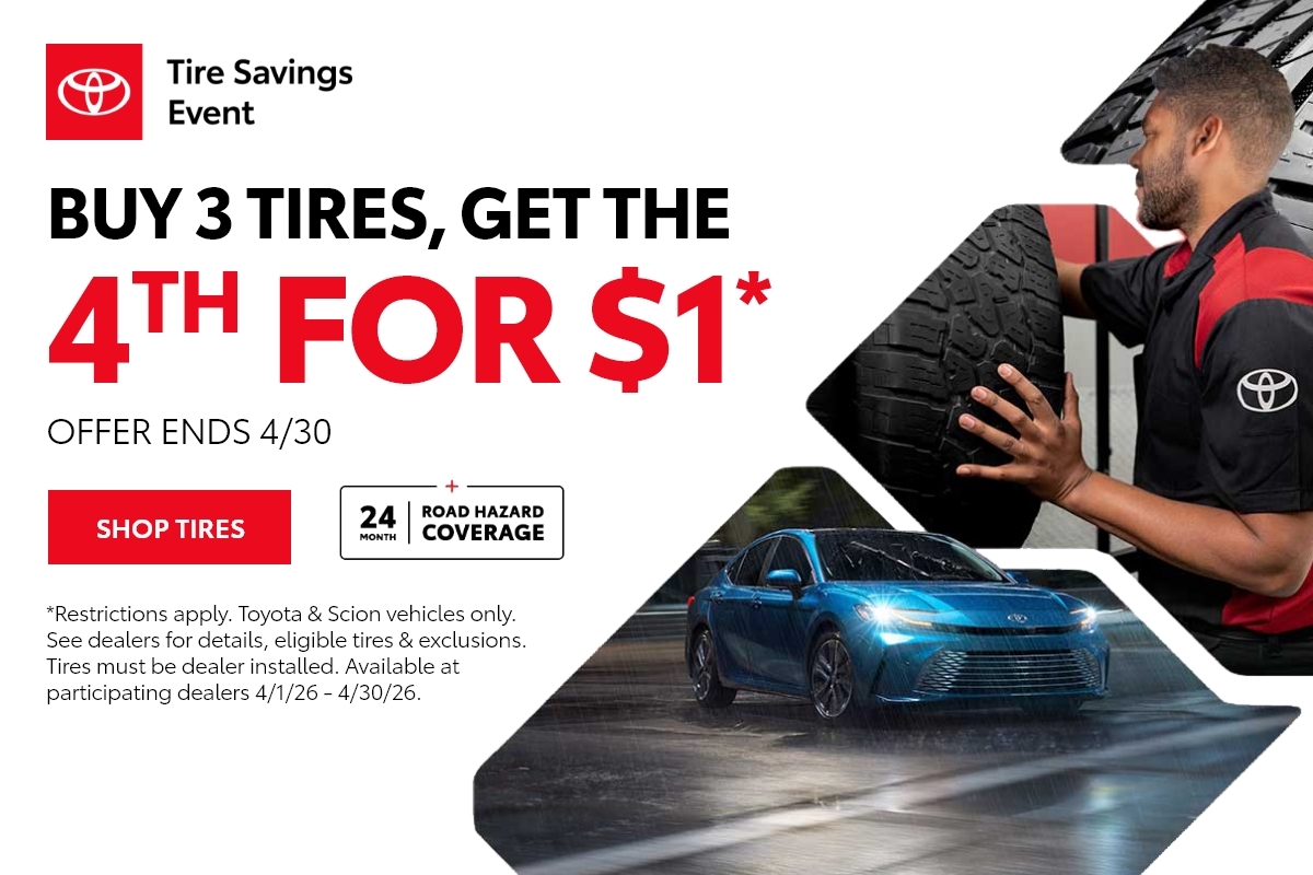 Tire Savings Event