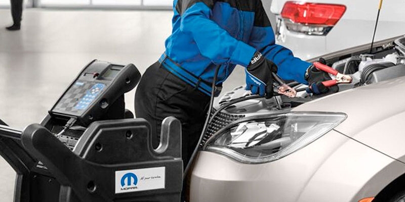 Chrysler Dodge Jeep RAM Battery Service Near New Orleans