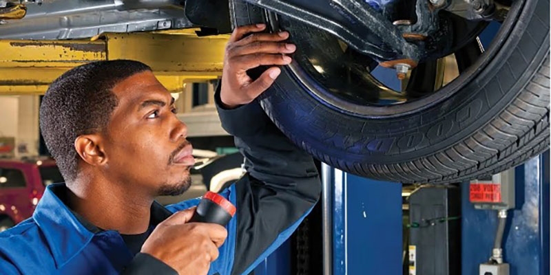 Chrysler Dodge Jeep RAM Suspension Service Near Kenner