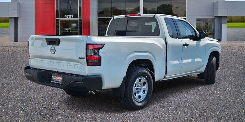 2026 Nissan Frontier