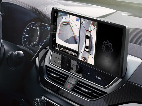 2026 Nissan Altima Dashboard