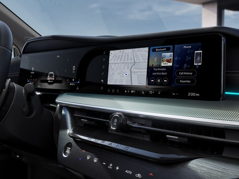 2026 Nissan Murano Dashboard