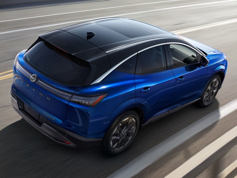 2026 Nissan Murano Exterior