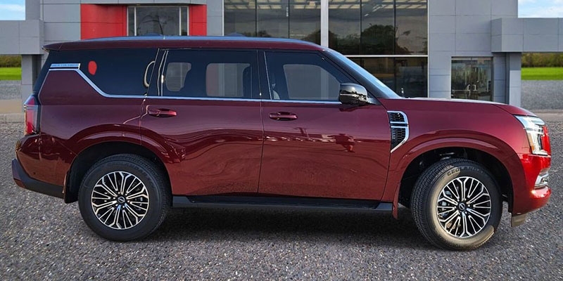 2026 Nissan Armada