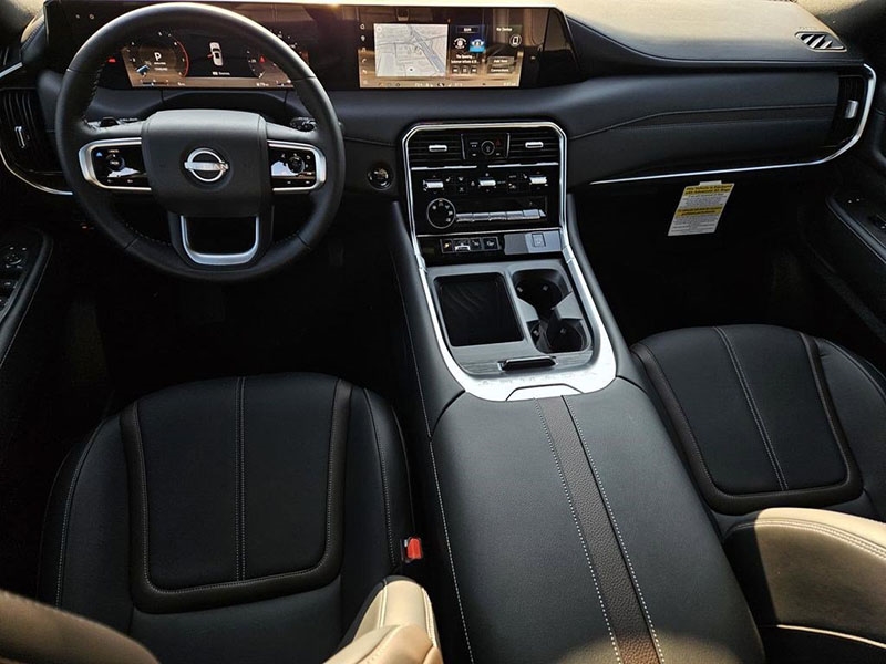 2026 Nissan Armada Dashboard