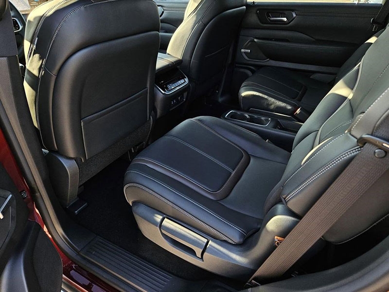 2026 Nissan Armada Interior