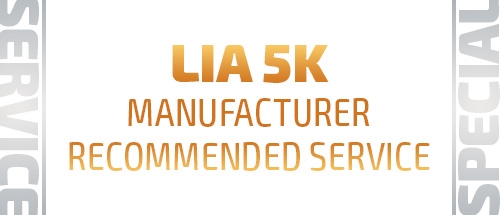 Lia 5k Service Special