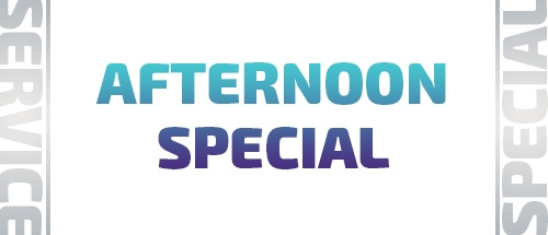 Oil/Filter Change M-F 12pm-4pm