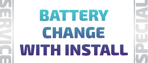 Battery Replacement Installed