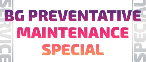 Any BG Preventative Service