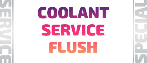 Coolant System Flush