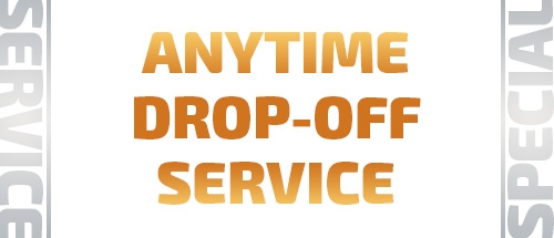 Drop Your Vehicle and SAVE