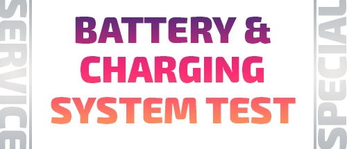 Battery & Charging System Test