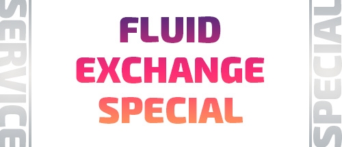 Any Fluid Exchange