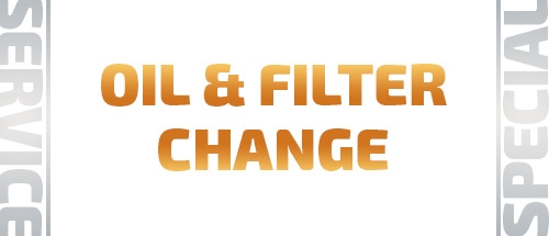 Oil & Filter Change  