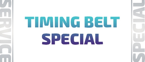 Timing Belt/Water Pump Special