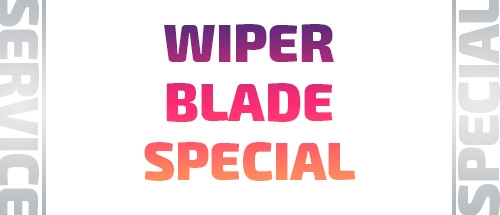 Wiper Blade Special!