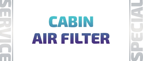 Cabin & Engine Air Filter