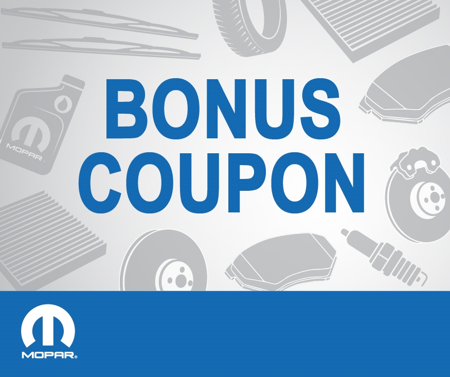 Bonus Coupon