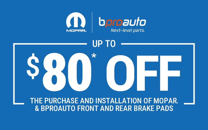 Front & Rear Brake Pads