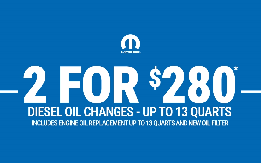 Diesel Oil Changes