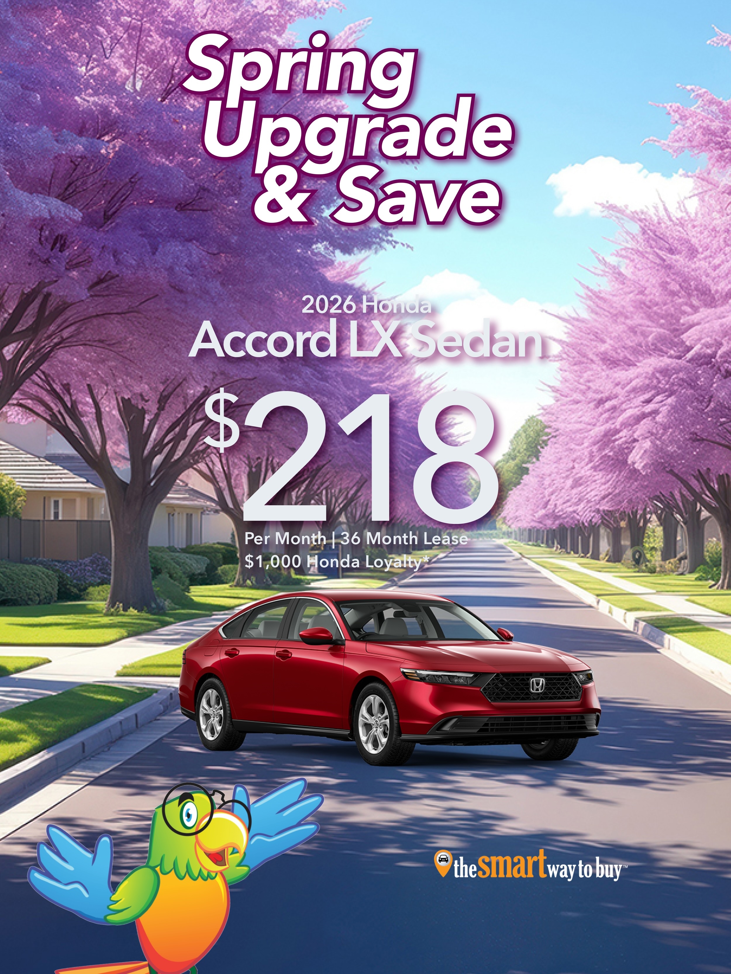 2026 Accord LX Sedan 