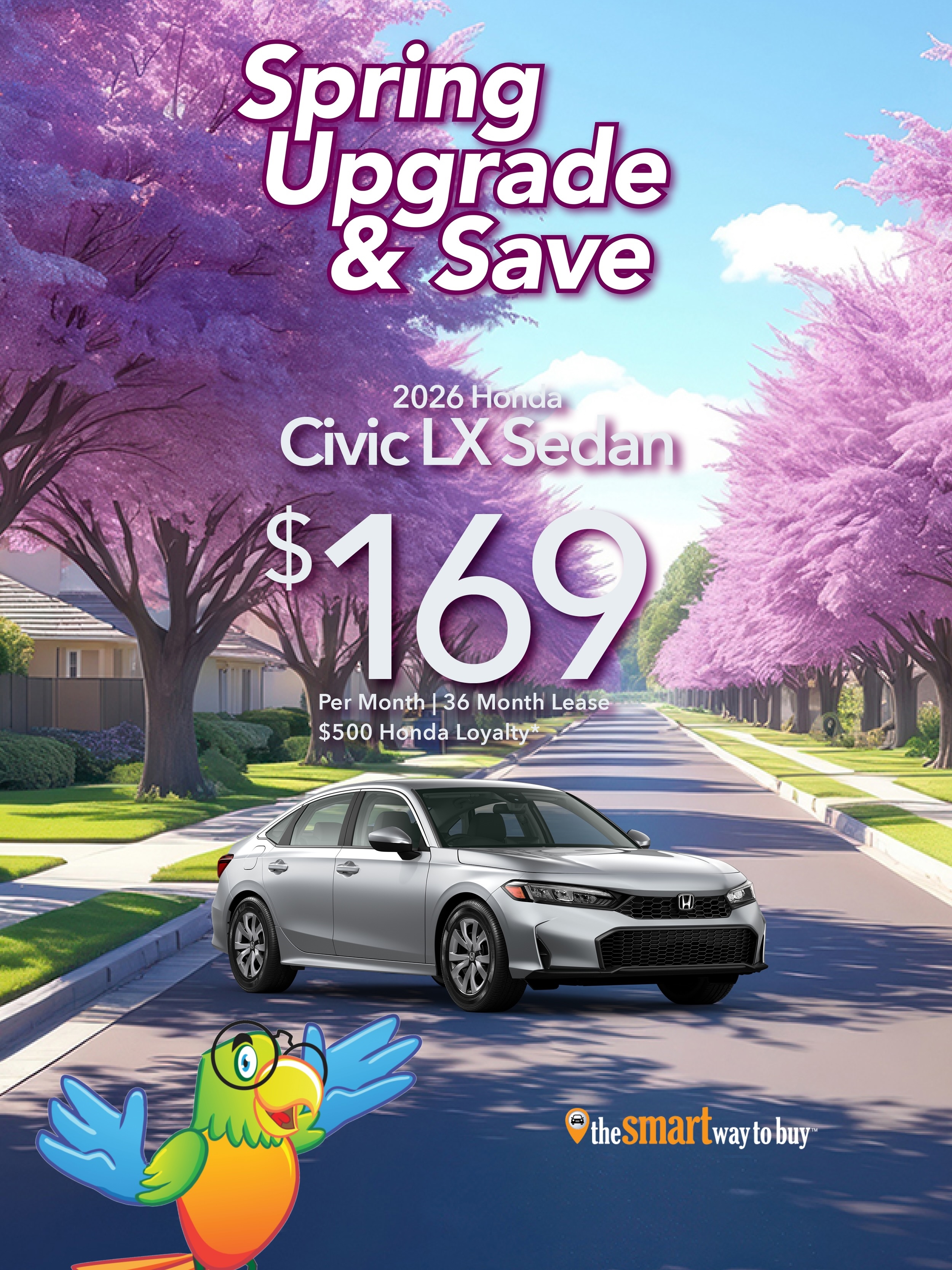 2026 Civic LX Sedan 