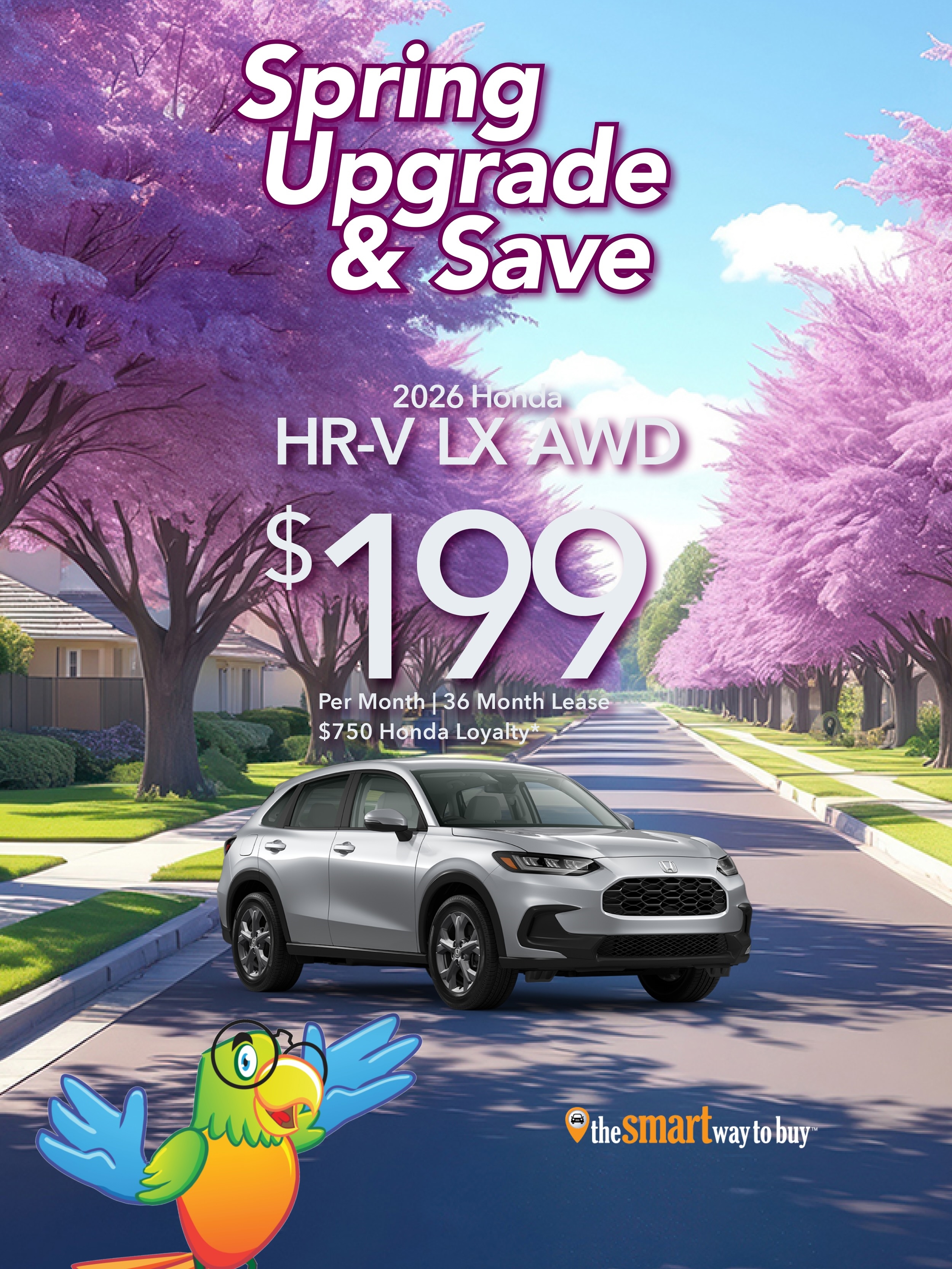 2026 Honda HR-V LX AWD