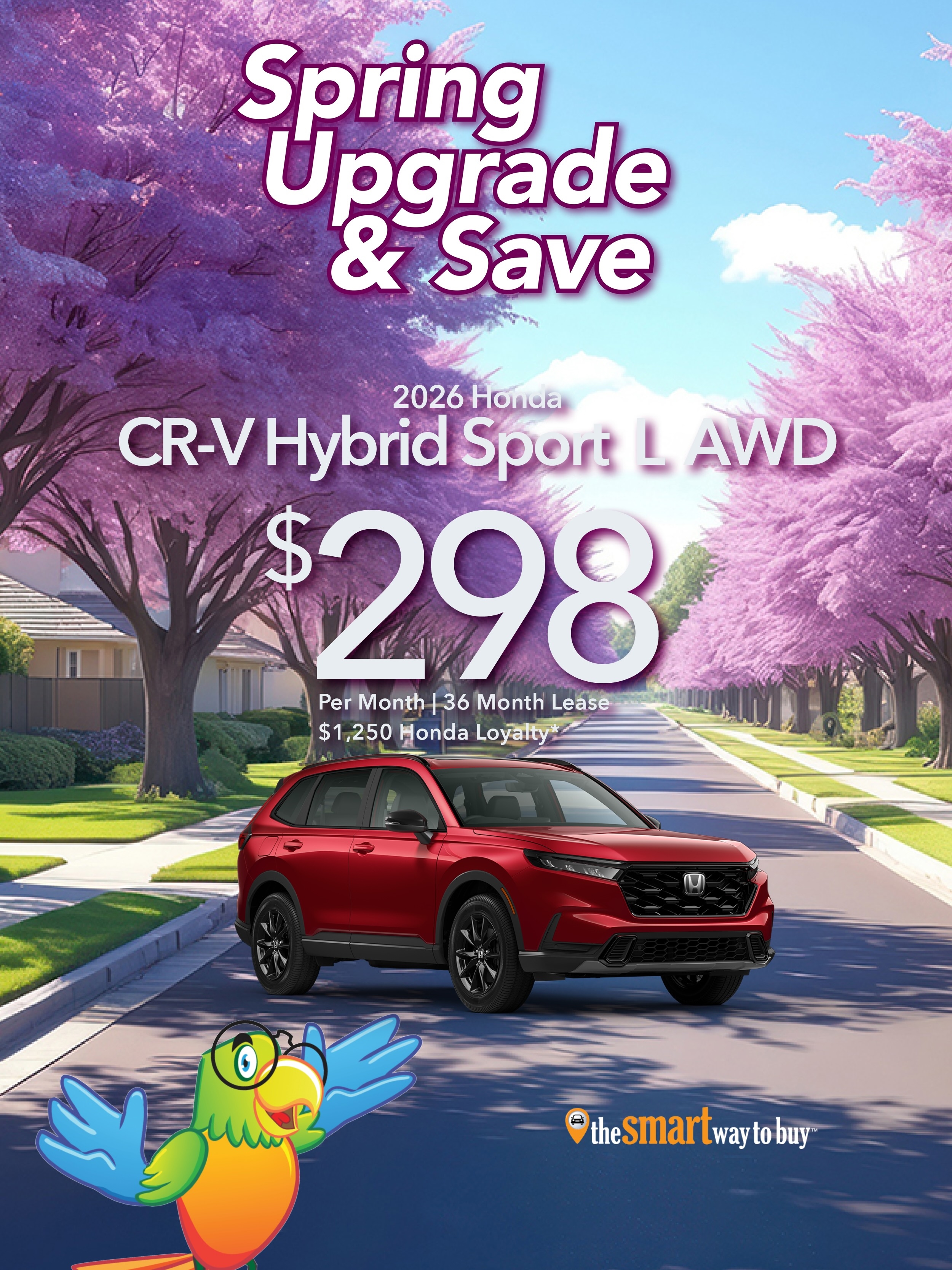 2026 CR-V Hybrid Sport-L AWD