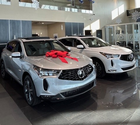 Acura vehicles in our showroom near Indianapolis